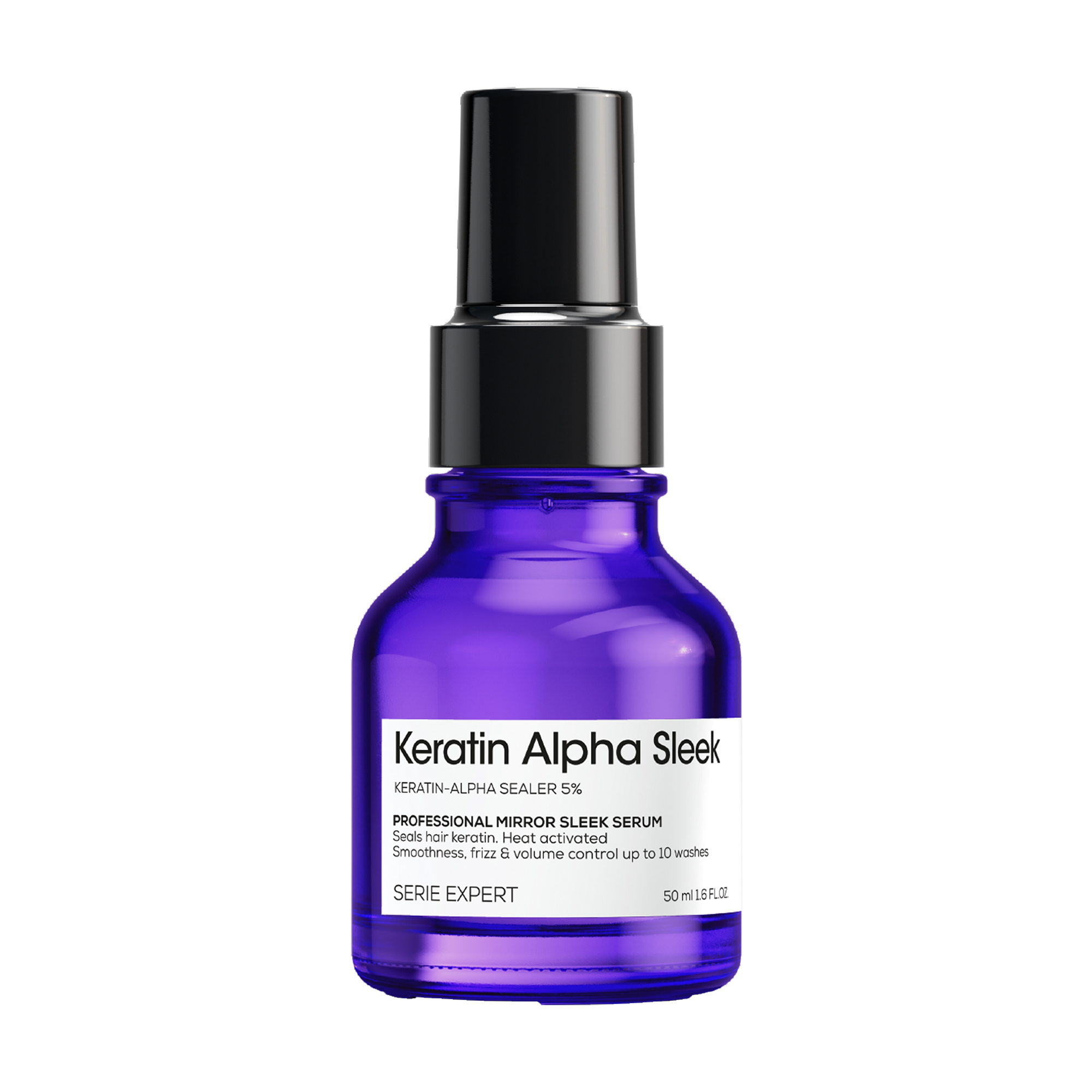 Сироватка L'Oreal Professionnel Serie Expert Keratin Alpha Sleek Serum для гладкості та контролю пухнастості волосся, 50 мл